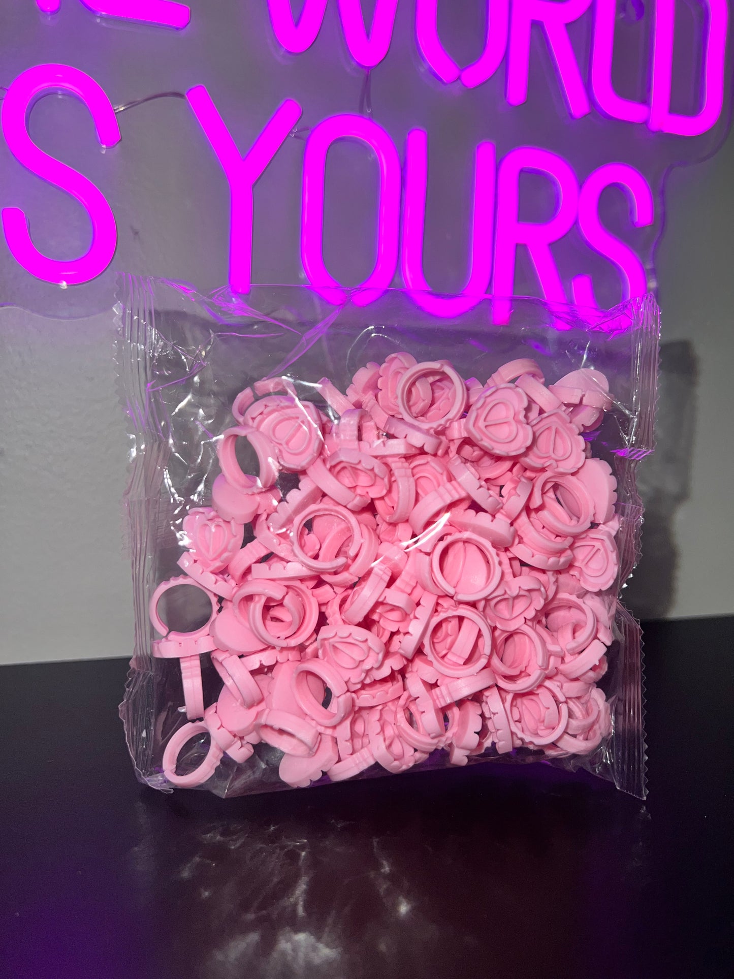Adhesive Rings