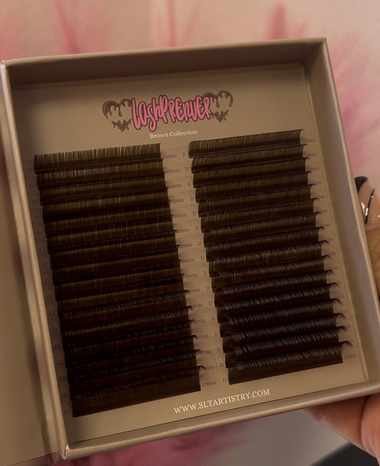 LashPrenuer Brown Collection